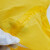 阿力牛 ASF134 黄色防护服轻型防化服 耐酸碱防粉尘工作服 化工喷漆工厂劳保工作服 黄色 3XL 