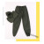 岩棉防护服工作衣透气玻璃纤维养殖防臭喷漆防尘衣分体男女同款 单条裤子颜色随机 小码90斤-125斤