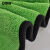 安赛瑞 珊瑚绒抹布 清洁擦拭布 加厚双面珊瑚绒保洁洗车毛巾 灰绿5个装30×30cm 27068