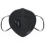 名典上品 KN95口罩 3只 独立包装 耳戴式 含活性炭 有呼吸阀 防飞沫雾霾 防风沙工业粉尘 防装修异味 M950VC