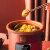 依立 （yili）5.5L紫砂电炖锅煲汤养生电脑控制预约保温K600A