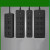 亿普诺 插座接线板插排多插位多功能插线板插板带线拖线板排插黑色 5件起批 总控2+1位/1米 3天