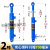 定制适用2吨40缸径小型单双向液压油缸升降工程缸定制泵站叉车环卫车油缸 40X25X700