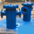 不锈钢提篮蓝式过滤器 快开式直通过滤器 天燃气管道除污器滤污器 DN50