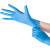 英科医疗 INTCO  NGPC10017一次性丁腈防护手套蓝色加厚型（4.0g）*1盒 100只/盒 蓝色 XL