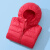 迪士尼童装儿童超薄羽绒服轻薄款男童女童中大小童宝宝童装外套新款冬季的 玫红色 130