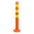 稳斯坦 WST202 警示柱 塑料反光道路隔离柱 交通设施 防撞柱路桩 路障柱(53cm-不倒翁)