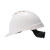 梅思安/MSA V-Gard500 PE透气孔V型安全帽 超爱戴帽衬 带下颏带 白色 1顶 可定制 IP