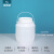 科威顿定制发酵桶塑料桶酵素桶密封加厚储水桶蜂蜜桶专用大桶10升HKNA 5L圆桶款-配内盖 (净重412g)