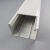加厚110*75PVC工程电缆走线槽墙面电线明装优质塑料塑钢方形桥架 110*75*2.0（2.7米）