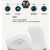 5N11过滤棉6200防毒面具7502垫片喷漆专用N95防尘口罩防尘滤纸 50片