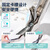 得力(deli)省力型订书机/订书器 适配24/6(12#)及26/6订书钉 办公用品 白色0368（不含钉）