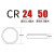 常用3V纽扣电池CR2032 CR2025 CR2016电子体重称秤主板锂电池 2粒 CR2450（1粒）