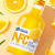 食芳溢汇多滋果汁 配料表干净的 NFC果汁 橙汁三瓶