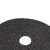 稳斯坦 WST225 钢纸磨片抛光片 不锈钢打磨片 角磨机配套 4寸(黑砂100mm#60）5片/包