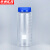 京洲实邦 玻璃试剂瓶 实验室蓝盖高硼硅透明样品瓶【1000ml+硅胶垫】ZJ-2727