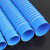 川工聚惠 通风管引风管 蓝色PVC橡胶伸缩软管 口径110mm*5m/根 货期15天 单位：根 口径110mm*5m/根 15天