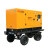 东明DONMIN 200KW移动低噪音拖车型玉柴柴油发电机组，应急备用户外施工柴油发电机组GF2-200Y(T)-1
