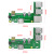 橙央树莓派Zero USB HUB扩展板 Raspberry Pi Zerow/2W网口转接板模定制 不带网口