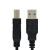 酷比客（L-CUBIC） LCCPUSB3AMBM USB3.0 a公对b公usb3.0打印机线 黑色 2.0 5米