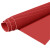 舒耐安 JT-JCTW01 配电房条纹防滑平面橡胶垫 10mm厚，红色，1M*10M，35KV 卷