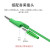 汇君（HUNJUN）黄铜鳄鱼夹 带硅胶线转4mm香蕉插头10A耐高压1000V电力测试线导线 蓝色0.5米