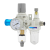 南盼气源处理器气泵过滤器自动排水二联件油水分离 AC5010-05铜滤芯(手动排水)