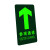 浙安zhean 左转地贴 安全出口标示牌指示牌夜光贴纸地标消防标识标牌