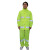 TAX 反光雨衣雨裤套装 交通安全环卫雨衣 M码