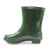 安全牌（AN QUAN PAI）ZX035 绝缘靴35KV高压电力电工安全靴橡胶雨靴胶鞋 绿色 42码