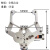 金属机械手臂夹持器机械爪子机械手MG995舵机支架机器人配件 金属爪子 爪子+防烧专用舵机