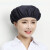 初构想（CHUGOUXIANG）一次性网帽 网帽女夏网纱透气车间工作卫生食品帽厂一次性帽子防 藏青色布帽 可调节
