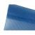 星期十 0.9米宽×10米长大六角蓝色 PVC防滑垫塑料垫子隔水镂空门垫地垫定制