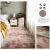 加厚地毯客厅ins北欧卧室少女网红床边毯飘窗榻榻米房间脚垫地垫 长毛素色-米白色+陹 厸+8o*12o厘米