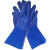安思尔 耐油手套 耐磨手套 防化学品 8码 26mm 蓝色