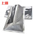 上柯 W0468 平口铝箔袋 镀铝复合袋包装袋 粉末液体灌装袋 W0468 15*22cm(500只）
