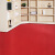 纯色白色PVC塑胶地板革舞台摄影T台展厅地胶加厚耐磨防水阻燃地垫 红色1.8mm
