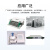 博扬(BOYANG) 电信级光纤衰减器 LC/UPC阴阳式20dB 公母对接式转换适配器 BY-SJ520U1