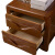 实木卧室床头柜储物柜简约抽屉收纳柜家用小型床边柜多功能 榉木色 55X40X50