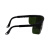谋福CNMF666电焊眼镜焊工用护目镜防打眼防强光电弧防护眼镜面罩（黑灰色 电焊护目镜）