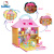 HELLOKITTY凯蒂猫玩具娃娃屋房子KT猫家居套装儿童女孩过家家玩具 护士套箱 KT-50043