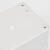 KEOLEA 急停钮盒按钮接线盒接线防尘防水盒室外电源按钮开关盒塑料防水 1孔（22孔径）