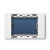 飞雕（FEIDIAO）插座面板 118型暗装 格调系列（优雅白） 二位面板带架 