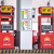 加油站油罐区安全点告知卡卸油作业危险应急措施警示牌标识牌 卸油作业(PVC板) 60x60cm