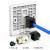 万级（WANJEED）网络面板 六类屏蔽Cat6类千兆网线插座 一位单口86型面板路由器网络信息插座 1-14426白色