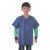 瑞可特 RSF213 儿童款铅衣 X射线防护服 0.5当量防化工射线核辐射防护衣 儿童款围裙 