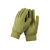 铁平 劳动保护防寒棉绿手套均码（十双装）