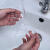 纳米强力双面胶可水洗无痕透明双面胶带贴魔力地毯固定铺助粘胶 （款）10.米宽3厘米超