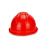 科力信  AQM-060 安全帽红色 1 顶 红色 