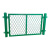 丰昂 钢板网护栏车间仓库围网围墙护栏网户外铁栅栏菱形孔隔离网围栏 高1.5米*宽1米含1柱